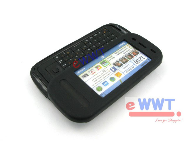 nokia c6 00 cover. 2x for Nokia C6-00 Silicone Soft Cover Case + LCD Film | eBay