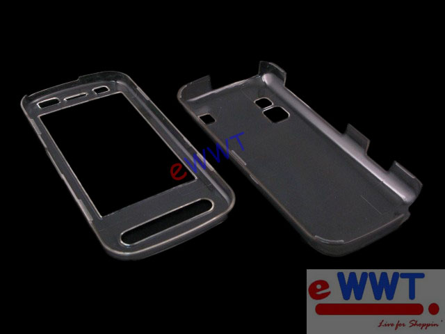 nokia c6 00 cover. for Nokia C6-00 Crystal Clear Cover Hard Case +LCD Film | eBay