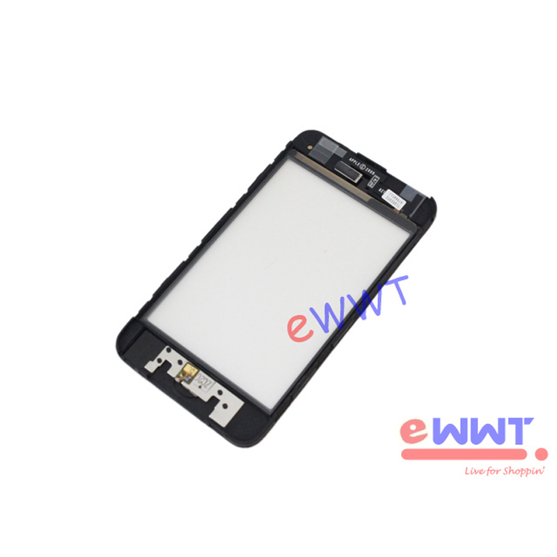 for iPod Touch 3rd Gen 3 Front Screen Digitizer w/Frame  