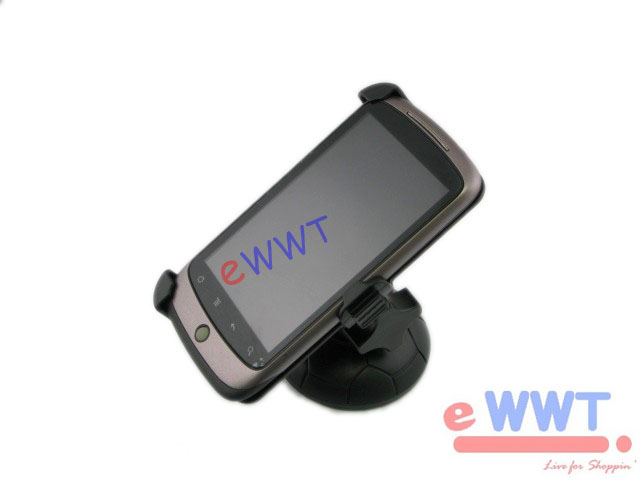 Desktop Dock Table Mount Cradle Phone Holder Black for HTC G5 Nexus 