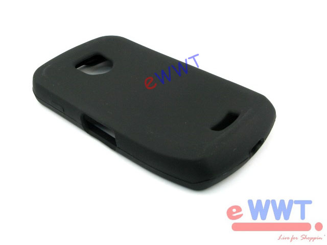 White Silicone Soft Back Cover Case for Samsung i510 Droid Charge 