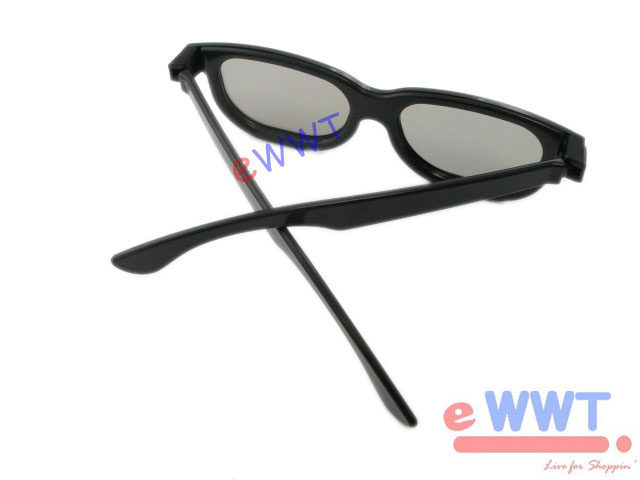 FREE SHIP 2x for Cinema Movie Film Polarized 3D Glasses  